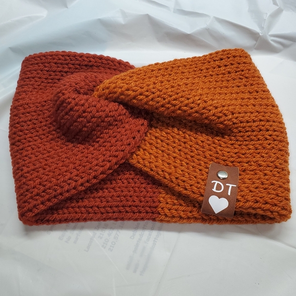 Knitted Head Warmer - Picture 1 of 1